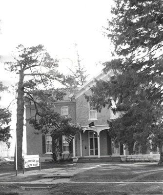 Conger House Museum circa 1973